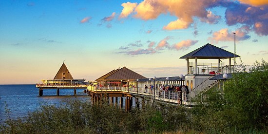 Heringsdorf auf Usedom an der Ostsee Ferienwohnung Ostsee