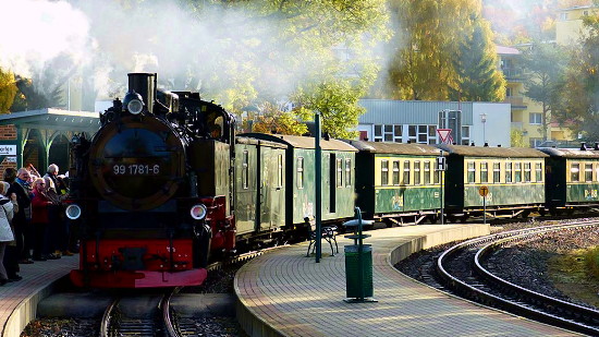 Seebrcke im Seebad Heringsdorf auf Usedom