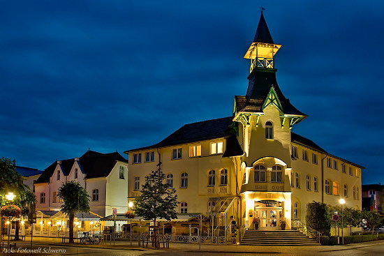 Seebrcke im Seebad Heringsdorf auf Usedom