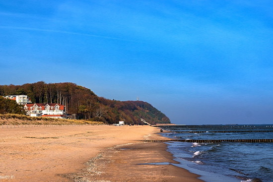 Seebrcke im Seebad Heringsdorf auf Usedom