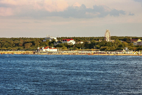 Seebrcke im Seebad Heringsdorf auf Usedom