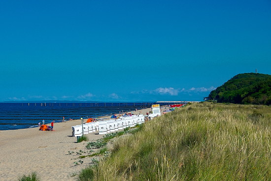 Seebrcke im Seebad Heringsdorf auf Usedom