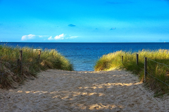 Seebrcke im Seebad Heringsdorf auf Usedom