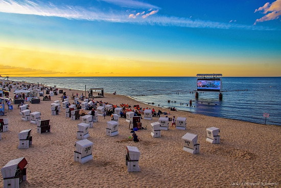 Seebrcke im Seebad Heringsdorf auf Usedom